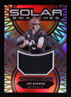 Joe Burrow 2024 Panini Obsidian Solar Swatches Silver #10 #97/99 at PristineAuction.com