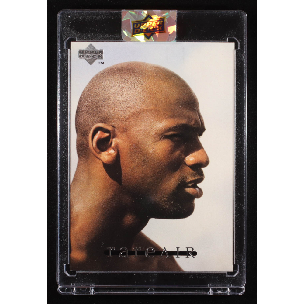 Michael Jordan 1994 Upper Deck Jordan Rare Air #2 at PristineAuction.com