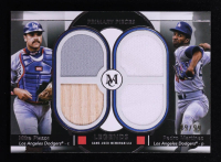 Pedro Martinez / Mike Piazza 2024 Topps Museum Collection Primary Pieces Legends Dual Player Quad Relics #DPQLPIM #99/99 at PristineAuction.com
