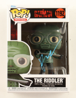 Paul Dano Signed "The Batman" #1192 The Riddler Funko Pop! Vinyl Figure (Beckett) at PristineAuction.com