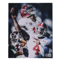 Isaiah Bond Signed Alabama Crimson Tide 8x10 Photo (Beckett) at PristineAuction.com