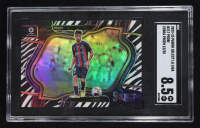 Pedri 2022-23 Select La Liga Zebra #217 #12/25 (SGC 8.5) at PristineAuction.com
