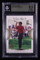 Tiger Woods 2001 Upper Deck #151 VM RC (BGS 9.5) at PristineAuction.com