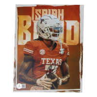 Isaiah Bond Signed Texas Longhorns 8x10 Photo (Beckett) at PristineAuction.com