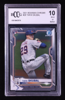 Tarik Skubal 2021 Bowman Chrome #28 RC (BCCG 10) at PristineAuction.com