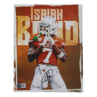 Isaiah Bond Signed Texas Longhorns 8x10 Photo (Beckett) at PristineAuction.com