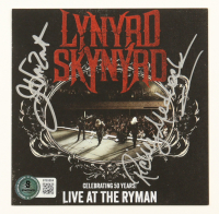 Johnny Van Zant & Rickey Medlocke Signed Lynyrd Skynyrd "Celebrating 50 Years" CD Album Insert (Beckett) at PristineAuction.com