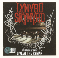 Johnny Van Zant & Rickey Medlocke Signed Lynyrd Skynyrd "Celebrating 50 Years" CD Album Insert (Beckett) at PristineAuction.com