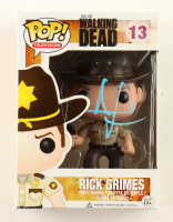 Andrew Lincoln Signed "The Walking Dead" #13 Rick Grimes Funko Pop! Vinyl Figure (Beckett) at PristineAuction.com