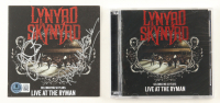 Johnny Van Zant & Rickey Medlocke Signed Lynyrd Skynyrd "Celebrating 50 Years" CD Album Insert With Complete Sealed Album (Beckett) at PristineAuction.com