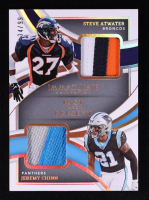 Steve Atwater / Jeremy Chinn 2022 Immaculate Collection Past and Present Materials #12 #34/99 at PristineAuction.com