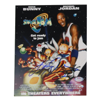 Larry Johnson Signed "Space Jam" 8x10 Poster (PSA) at PristineAuction.com