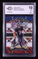 Bijan Robinson 2023 Select Prizm Tri Color #4 RC #175/259 (BCCG 10) at PristineAuction.com