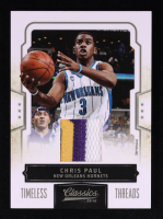 Chris Paul 2009-10 Classics Timeless Threads Prime #28 #15/25 at PristineAuction.com