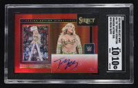Tiffany Stratton 2024 Select WWE Ringside Action Signatures Red Prizms #RATST #28/99 (SGC 10) at PristineAuction.com