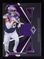 Justin Jefferson 2024 Panini Phoenix Franchise Future Materials #7 #192/299 at PristineAuction.com