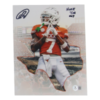 Isaiah Bond Signed Texas Longhorns 8x10 Photo Inscribed "007 Hook 'Em" (Beckett) at PristineAuction.com
