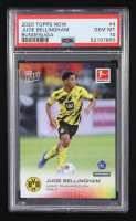 Jude Bellingham 2020 Topps Now #4 RC (PSA 10) at PristineAuction.com