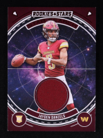 Jayden Daniels 2024 Rookies and Stars Star Search Jerseys #14 RC at PristineAuction.com