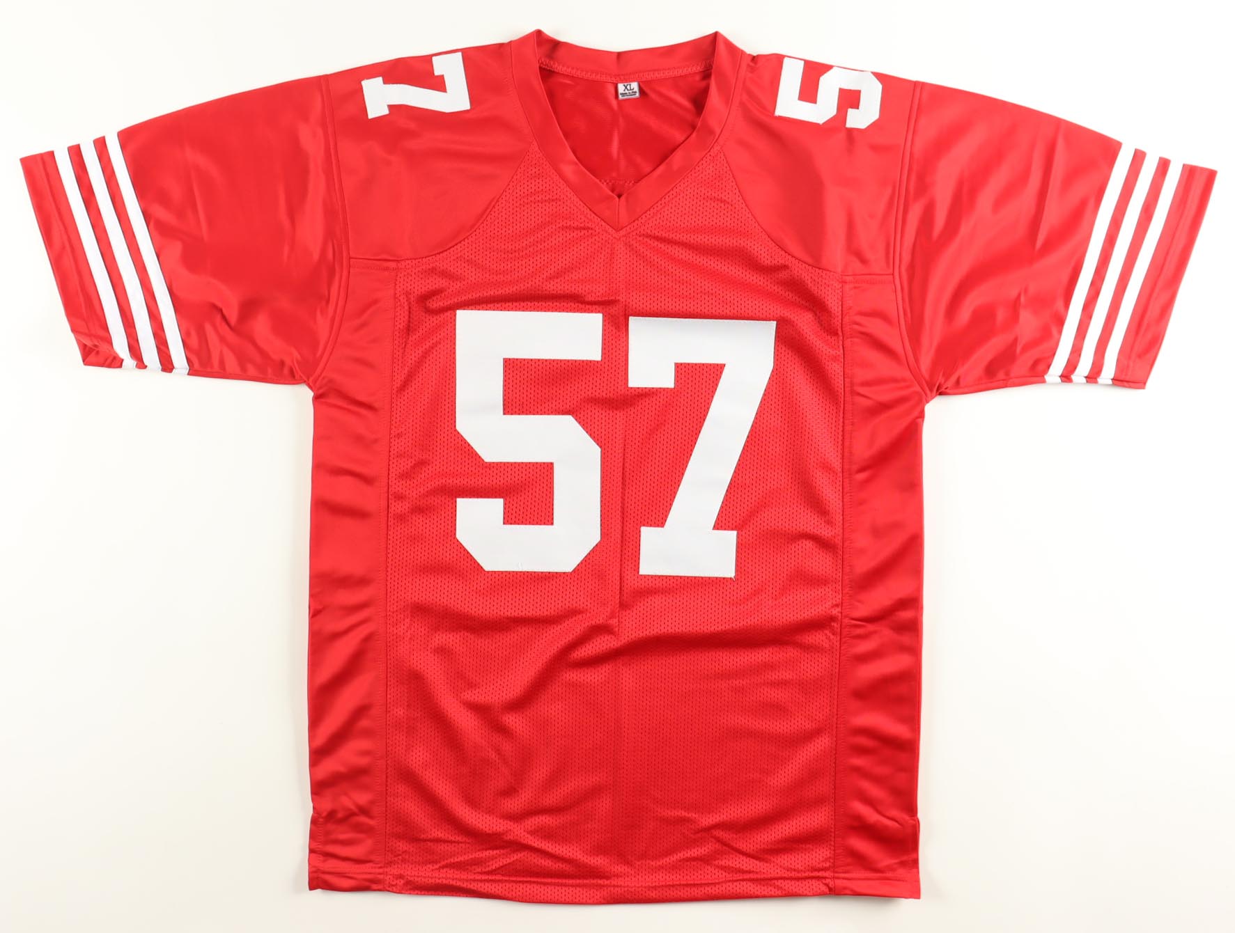 Dre Greenlaw Signed Jersey (Beckett) at PristineAuction.com Dre Greenlaw Signed Jersey (Beckett) at PristineAuction.com