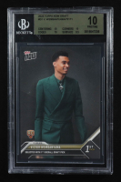 Victor Wembanyama 2023 Topps Now Draft #01 RC #1/72171 (BGS 10) at PristineAuction.com