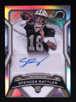 Spencer Rattler 2024 Topps Resurgence Resurgence Rookie Signatures #RRSSR RC at PristineAuction.com