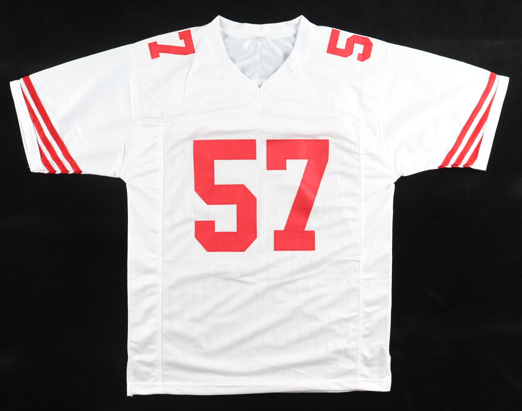 Dre Greenlaw Signed Jersey (Beckett) at PristineAuction.com Dre Greenlaw Signed Jersey (Beckett) at PristineAuction.com