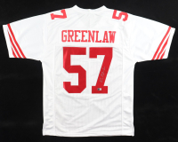 Dre Greenlaw Signed Jersey (Beckett) at PristineAuction.com