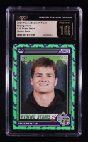 Drake Maye 2024 Score Halloween Rising Stars Bats #17 RC (CGC 10 | Pristine Black Label) at PristineAuction.com