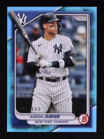 Aaron Judge 2024 Bowman Sky Blue #7 #281/499 at PristineAuction.com