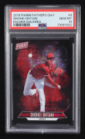 Shohei Ohtani 2018 Panini Father's Day Panini Collection Escher Squares #8 #04/25 RC (PSA 10) at PristineAuction.com