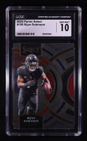 Bijan Robinson 2023 Select #180 RC (CGC 10) at PristineAuction.com