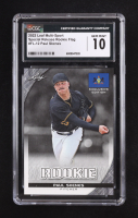 Paul Skenes 2023 Leaf Special Release Rookie Exclusive Flag #FL12 RC (CGC 10) at PristineAuction.com