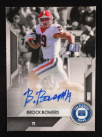 Brock Bowers 2022 The Players Trunk Autograph #TE #325/500 RC at PristineAuction.com