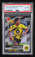 Jude Bellingham 2021-22 Topps Chrome Bundesliga #31 RC (PSA 10) at PristineAuction.com