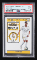 Rodrygo 2019-20 Panini Contenders Rookie Ticket #RT7 RC (PSA 9) at PristineAuction.com