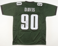 Jordan Davis Signed Jersey (Beckett) at PristineAuction.com