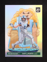 Sam LaPorta 2024 Donruss Optic Downtown #6 at PristineAuction.com