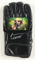 Jean Silva Signed Custom Glove (Beckett) at PristineAuction.com