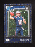 Drake Maye 2024 Donruss Optic Stars #229 RR RC at PristineAuction.com