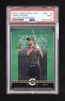 Tiger Woods 2003 Upper Deck Golf Major Champions #MC35 (PSA 9) at PristineAuction.com