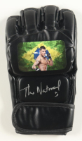 Caio Borralho Signed Custom Glove (Beckett) at PristineAuction.com