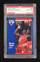 Michael Jordan 1991 Fleer #29 (PSA 8) at PristineAuction.com