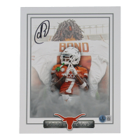 Isaiah Bond Signed Texas Longhorns 8x10 Photo (Beckett) at PristineAuction.com