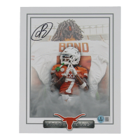 Isaiah Bond Signed Texas Longhorns 8x10 Photo (Beckett) at PristineAuction.com