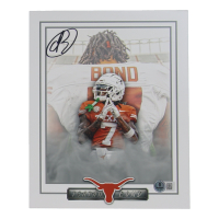 Isaiah Bond Signed Texas Longhorns 8x10 Photo (Beckett) at PristineAuction.com