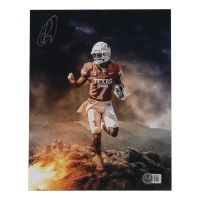 Isaiah Bond Signed Texas Longhorns 8x10 Photo (Beckett) at PristineAuction.com