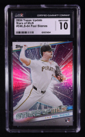 Paul Skenes 2024 Topps Update Stars of MLB #SMLB64 RC (CGC 10) at PristineAuction.com