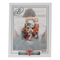 Isaiah Bond Signed Texas Longhorns 8x10 Photo (Beckett) at PristineAuction.com