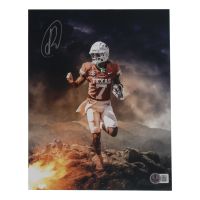 Isaiah Bond Signed Texas Longhorns 8x10 Photo (Beckett) at PristineAuction.com